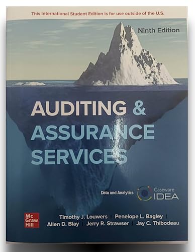 Auditing & Assurance Services — Timothy J. Louwers et al. (2023)