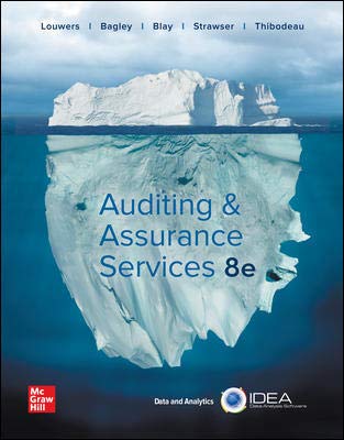 Auditing & Assurance Services — Allen D. Blay et al. (2021)