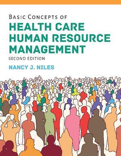 Basic Concepts of Health Care Human Resource Management — Nancy J. Niles (2019)