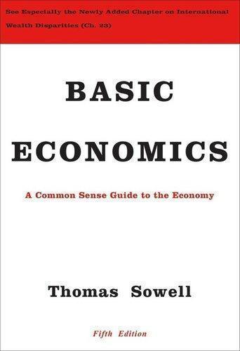 Basic Economics — Thomas Sowell (2014)