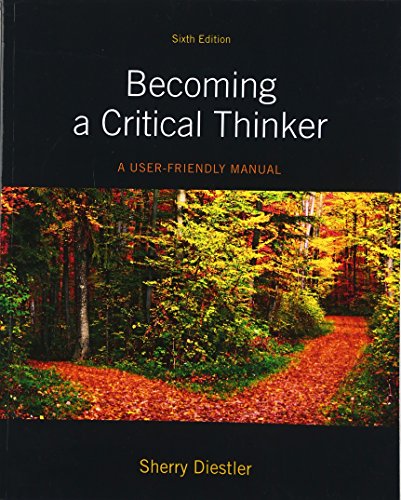 Becoming a Critical Thinker — Sherry Diestler (2011)