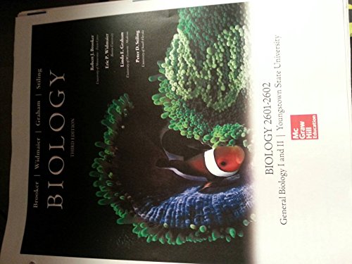 Biology — Robert J. Brooker et al. (2014)