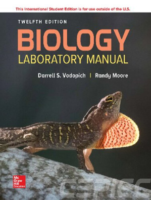 Biology Laboratory Manual — Darrell S. Vodopich et al. (2019)