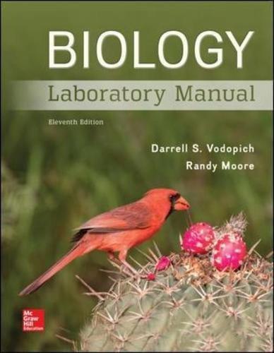 Biology Laboratory Manual — Randy Moore et al. (2016)