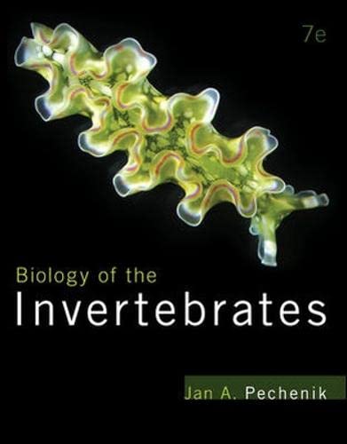 Biology of the Invertebrates — Jan A. Pechenik (2014)