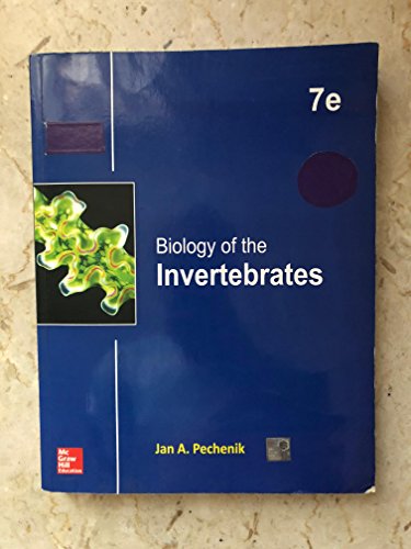 Biology of the Invertebrates — Jan A. Pechenik (2015)