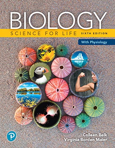Biology — Colleen M Belk et al. (2018)