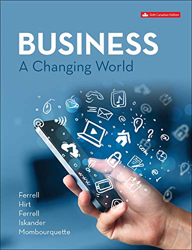 Business: a Changing World — O. C. Ferrell et al. (2017)