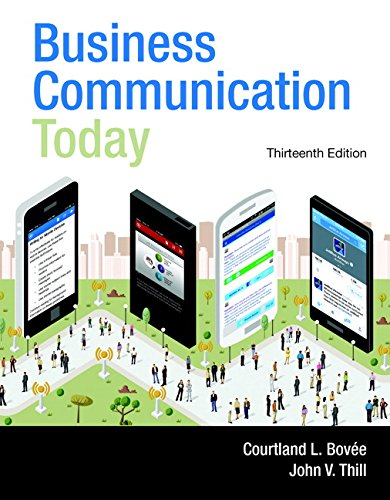 Business Communication Today Plus Mybcommlab with Pearson Etext — Access Card Package — Courtland L. Bovee et al. (2015)