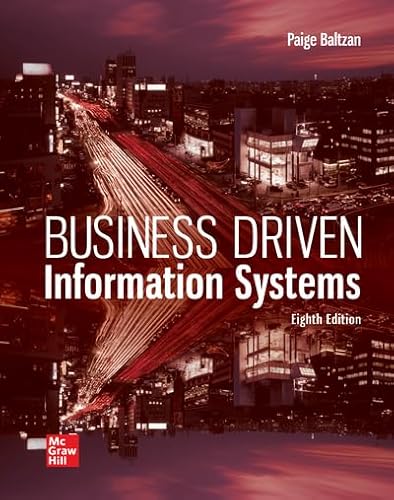 Business Driven Information Systems — Paige Baltzan (2023)