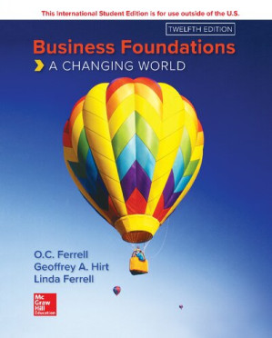 Business Foundations: A Changing World — O. C. Ferrell et al. (2020)