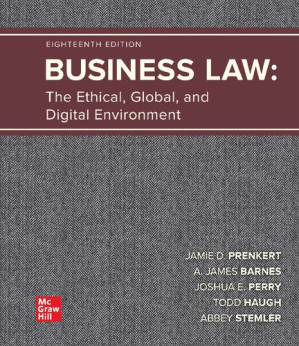 Business Law — Jamie Darin Prenkert et al. (2021)