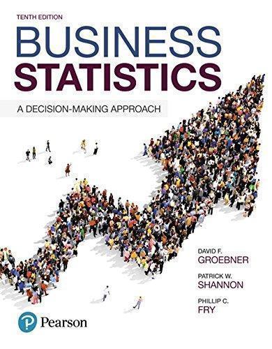 Business Statistics — David F. Groebner et al. (2017)