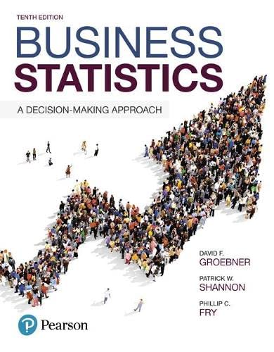 Business Statistics — David F. Groebner et al. (2017)