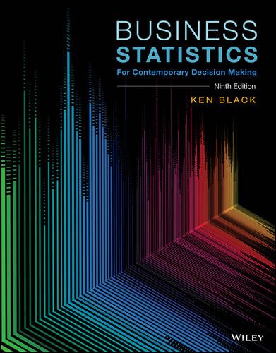Business Statistics — Ken Black (2016)