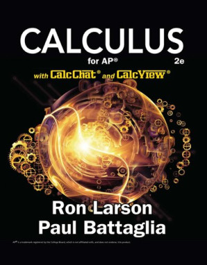 Calculus for AP® with Calcchat and Calcview — Ron Larson (2017)