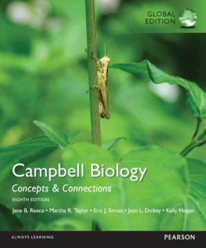 Campbell Biology: Concepts & Connections - Reece, Jane B;Taylor, Martha R;Simon, Eric J;Dickey, Jean L — Jane B. Reece et al. (2015)