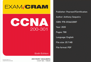 CCNA 200-301 Exam Cram — Anthony Sequeira (2020)
