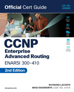 CCNP Enterprise Advanced Routing ENARSI 300-410 Official Cert Guide — Brad Edgeworth et al. (2023)