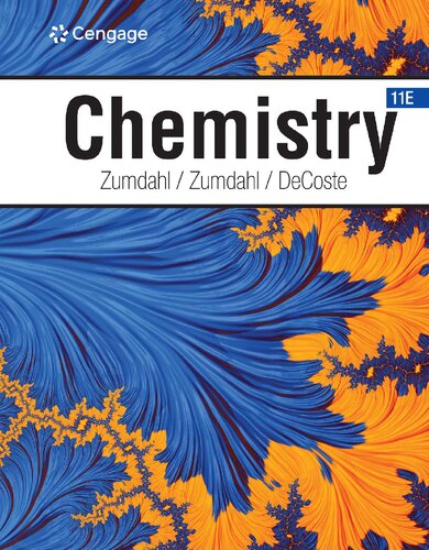 Chemistry — Steven S. Zumdahl et al. (2023)