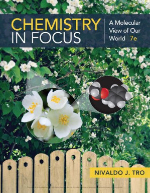 Chemistry in Focus: A Molecular View of Our World — Nivaldo J. Tro (2019)