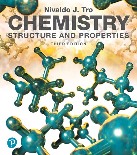 Chemistry: Structure and Properties — Nivaldo J. Tro (2024)