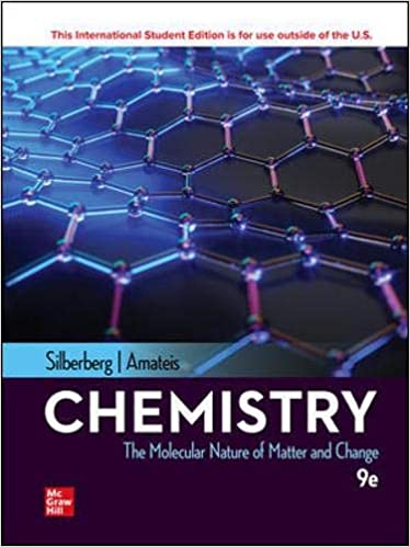 Chemistry: The Molecular Nature of Matter and Change — Martin Stuart Silberberg et al. (2020)
