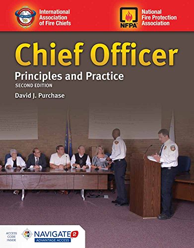 Chief Officer: Principles and Practice — David J. Purchase (2015)