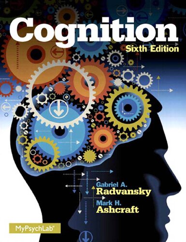 Cognition — Mark H. Ashcraft et al. (2013)