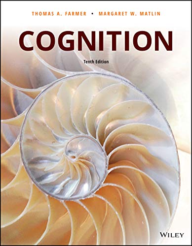 Cognition — Thomas A. Farmer et al. (2019)