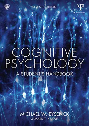Cognitive Psychology — Michael W. Eysenck et al. (2015)