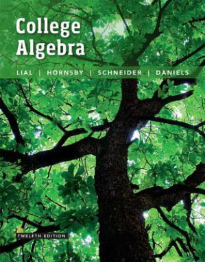 College Algebra: Graphs and Models — Marvin L. Bittinger et al. (2009)