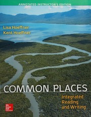 Common Places: Integrated Reading and Writing — Lisa Hoeffner et al. (2015)