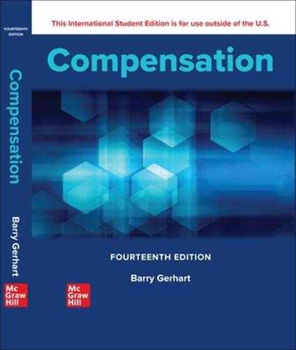 Compensation — Barry Gerhart et al. (2022)