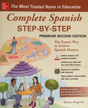 Complete Spanish Step-by-Step, Premium Second Edition — Barbara Bregstein (2020)