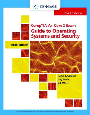 A+ Guide to Software Support, Loose-Leaf Version — Jean Andrews et al. (2019)