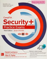 CompTIA Security+ Certification Practice Exams, Third Edition (Exam SY0-501) — Daniel Lachance et al. (2017)