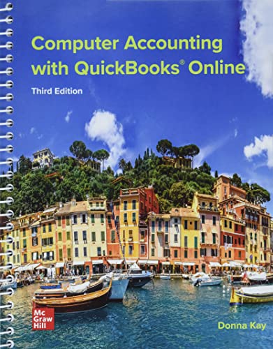 Computer Accounting with QuickBooks Online — Donna Kay (2022)