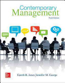 Contemporary Management — Gareth Jones et al. (2015)