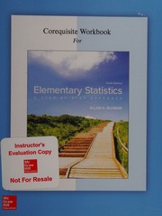 Corequisite Workbook for Elementary Statistics: A Step by Step Approach, 10ed