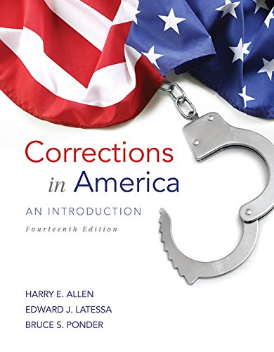 Corrections in America: An Introduction — Harry E. Allen et al. (2014)
