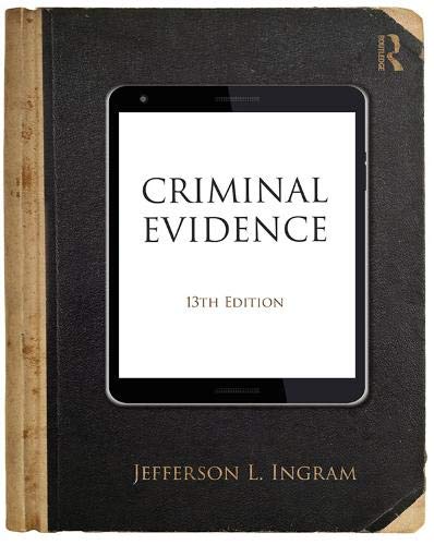 Criminal Evidence — Jefferson Ingram (2017)