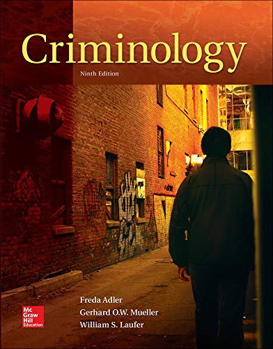 Criminology — Freda Adler et al. (2016)