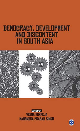 Democracy, Development and Discontent in South Asia — Veena Kukreja et al. (2008)