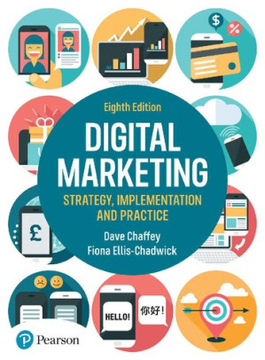 Chaffey: Digital Marketing 8e — Dave Chaffey et al. (2022)