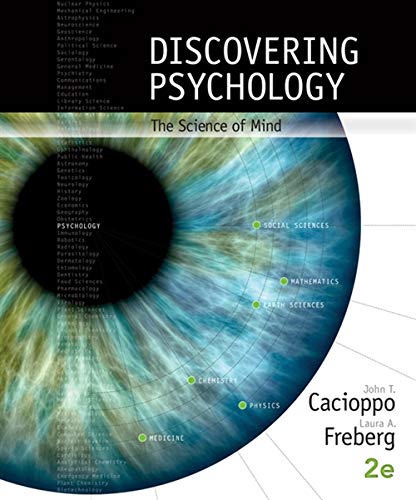 Discovering Psychology: The Science of Mind — John T. Cacioppo et al. (2015)