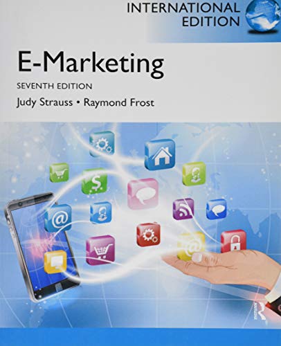 E-marketing — Judy Strauss et al. (2013)