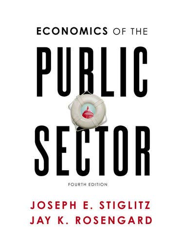 Economics of the Public Sector — Joseph E. Stiglitz et al. (2015)