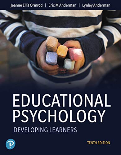 Educational Psychology: Developing Learners Plus Mylab Education with Pearson EText — Access Card Package — Jeanne Ormrod et al. (2019)