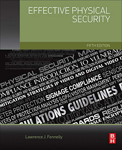Effective Physical Security — Lawrence Fennelly (2016)